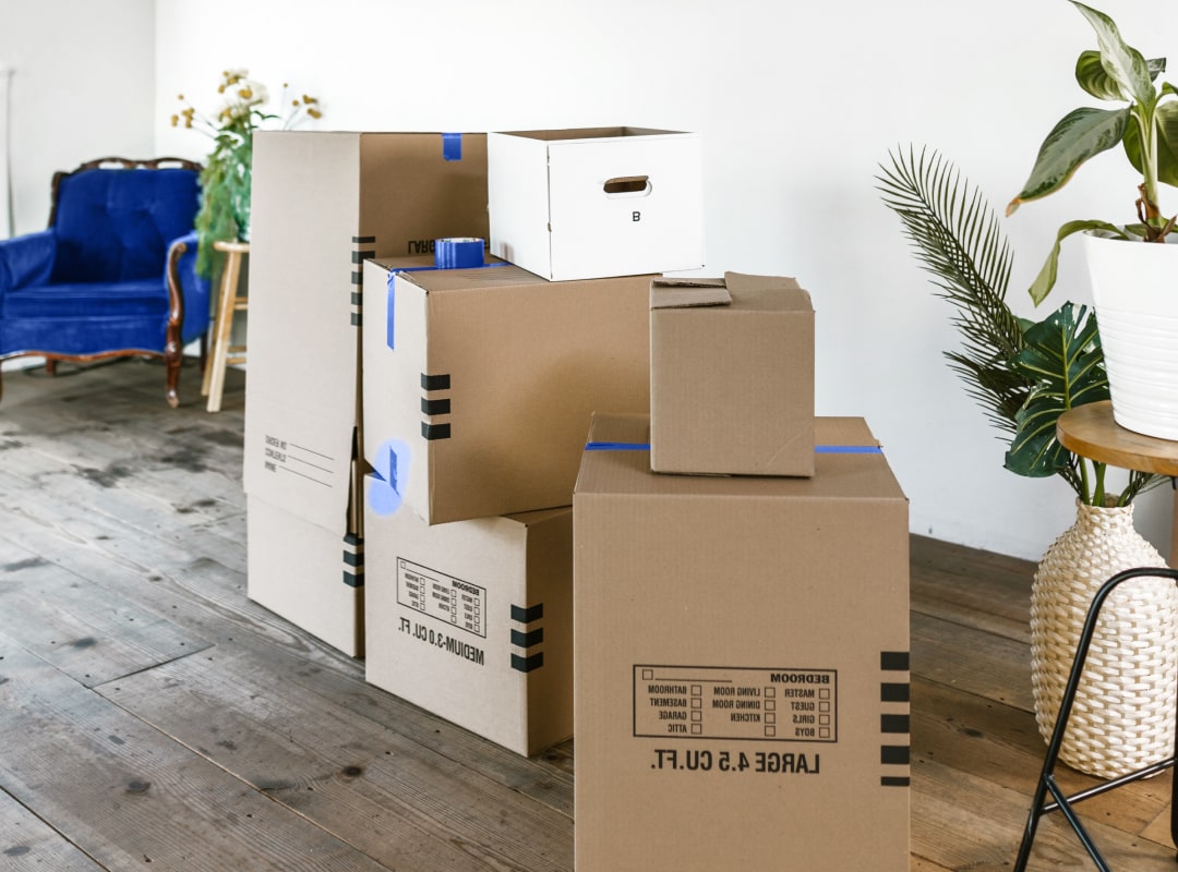 Movers4You climate-protected storage facility