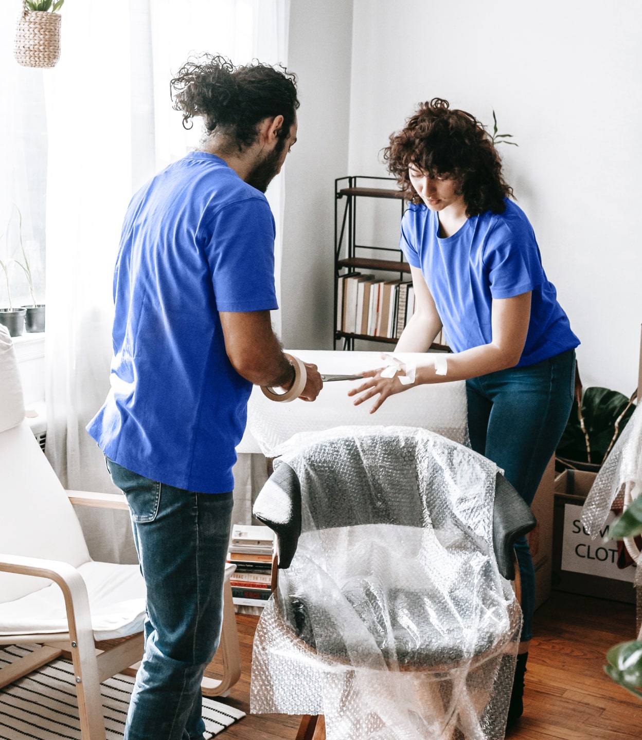 Movers4You crew loading a residential move in the GTA